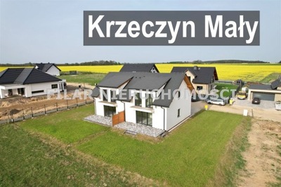 Dom, Krzeczyn Mały, Lubin (gm.), 123 m²