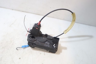 Замок левый задняя дверь opel zafira b фото №1