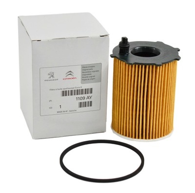 OE PEUGEOT FILTER OILS CARGO 1.6 HDI TEPPEE ORIGINAL  