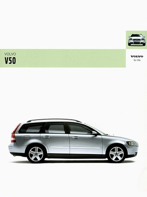 PROSPEKT VOLVO V50 фото