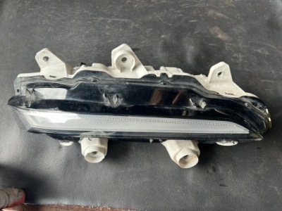 Peugeot 208 2 19-24 противотуманная фара левый drl led фото №1