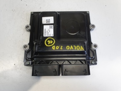 Volvo v60 ii 2.0 d4 блок управления двигателя бортовой компьютер модуль 32242005 фото №1