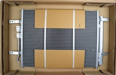 Радиатор кондиционера hyundai ioniq 1.6 2016 - фото №1