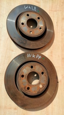 Jeep grand cherokee wk 3.0 гальмівні диски гальмівні перед фото №1