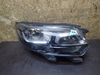 Лампа перед правая citroen jumpy spacetourer 16- фото №1