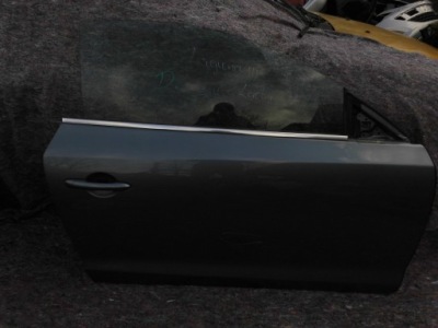 Двері праве laguna iii coupe скло замок підйомник фото №1