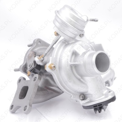 Турбина ford focus tourneo connect fiesta c-max b-max 100 125 km 1761181 фото №1