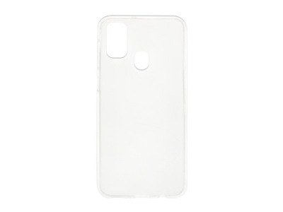Etui na Samsung Galaxy M21 - FLEXmat Case - biały