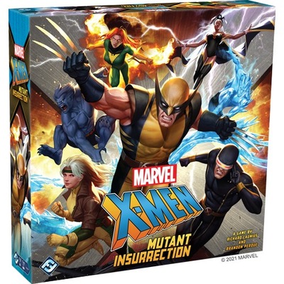Gra MARVEL X-MEN Mutant Insurrection REBEL