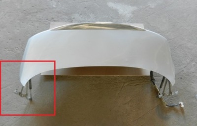 Infiniti g37 крышка багажника петля привод кронштейн sedan фото №1