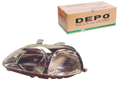 DEPO REFLEKTORIUS ŽIBINTAS DEPO 217-1119R-LD-EM 