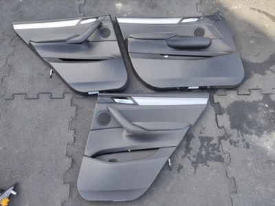 Оббивка двері bmw x4 f26 фото №1