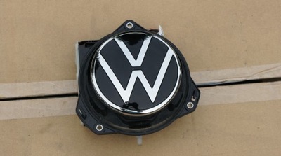 Емблема камера задня кришка багажника vw golf viii 5h0 фото №1