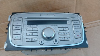 Ford радіо 6000 cd 8m5t-18c815-ab kod фото №1