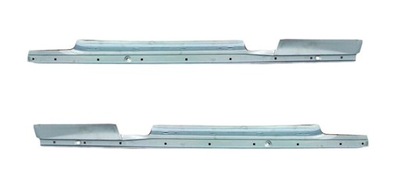 Honda civic hb 3d coupe поріг обшивка ремкомплект фото №1