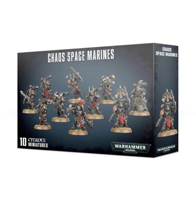 Warhammer CHAOS SPACE MARINES Zestaw