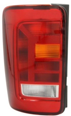 Volkswagen caddy iii 2k 15- лампа задня права tyc фото №1