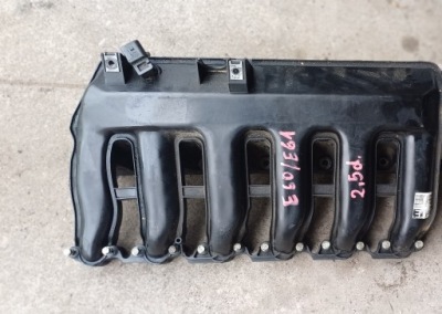 Bmw 5 e60 e61 коллектор впускной  2.5d 3.0d фото №1