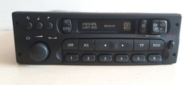 RADIO OPEL CAR 400 ASTRA CORSA VECTRA ZAFIRA OMEGA FRONTERA SIGNUM + KOD