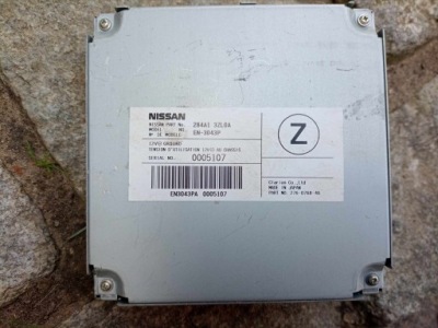 Модуль блок управления камеры nissan pulsar фото №1