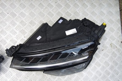 Лампа левая full led с wyposażeniem karoq nowa фото №1