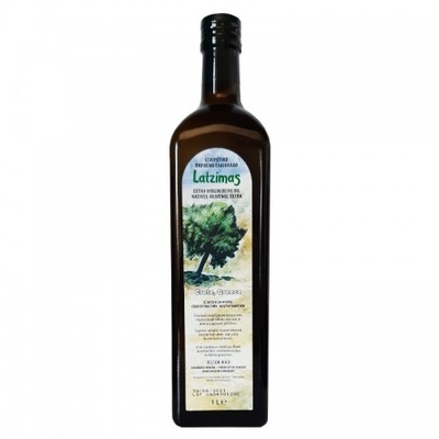 Latzimas oliwa z oliwek extra virgin 1L