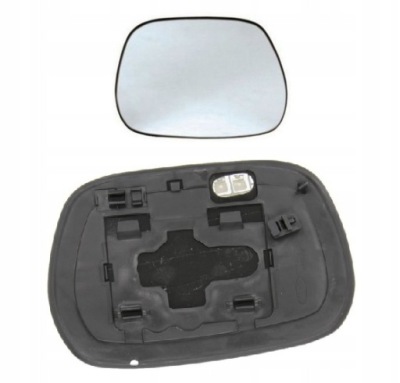 Вкладыш стекло зеркало зеркало pr toyota rav4 фото №1