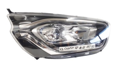 Ford transit custom led лампа права перед фото №1