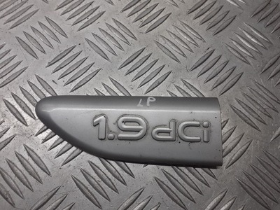 Молдинг крила лівий перед renault laguna ii 8200012571 фото №1