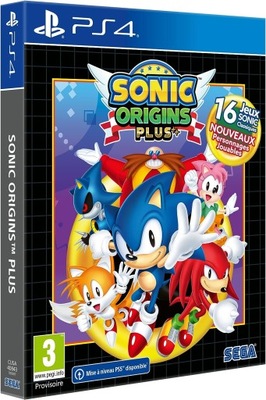 KOLEKCJA 16 gier SONIC ORIGINS PLUS - PS4 - NOWA