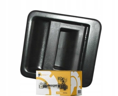 Ручка зовнішній fiat ducato 94+ двері зсувні pr фото №1