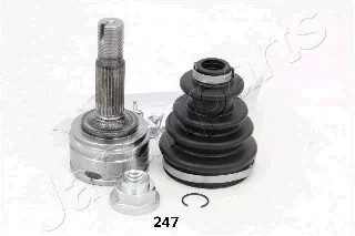 GI-247 AXLE SWIVEL EXTERIOR TOYOTA AYGO 1,4D C1/107 20X  