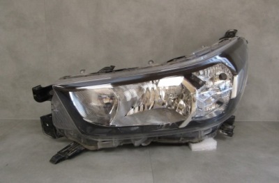 Лампа перед toyota hilux 8 viii lift обычная 20- lh левая фото №1