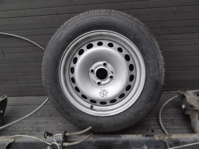 Dacia logan ii 2018 диск с шина 15'' запаска org фото №1