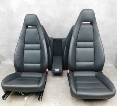 Porsche panamera 970 lift сиденья заднее сиденье середина кожа фото №1