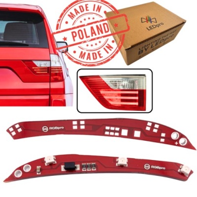 Модуль driver пластина led ремонт лампа задніх bmw x3 e83 рестайлінг  правий 7162214 фото №1