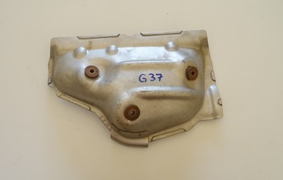 Infiniti g37 захист теплова колектор випускний фото №1