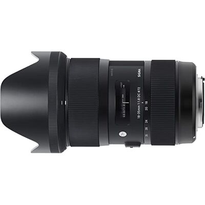 Sigma A 18-35 mm f/1.8 DC HSM|Canon