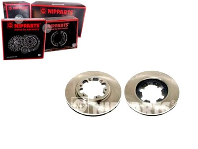 КОМПЛЕКТ ТОРМОЗНОЙ ДИСК ТОРМОЗНЫХ NIPPARTS 4020631G01 4020