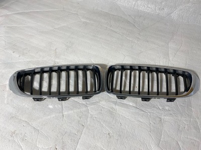 Bmw seria 4 f32 f33 f36 решётка радиатора решётка радиатора левая правая фото №1