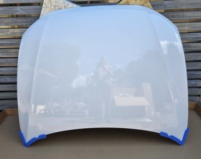 Audi a5 8t lift ls9r капот кришка двигуна оригінал лак фото №1