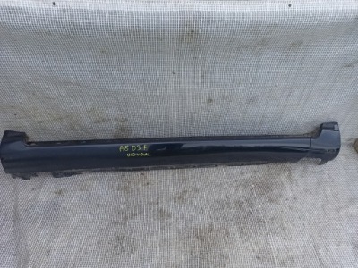 Audi a8 d3 короткий молдинг накладка порог левая фото №1