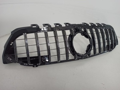 RADIATOR GRILLE MERCEDES A-CLASS W177 18+ GT CHROME BL KAM  