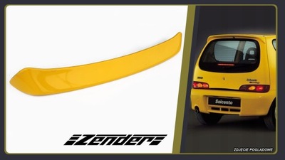 FIAT SEICENTO SPOILER SPOILER SCREEN FACING FACING ZENDER ORIGINAL TUNING  