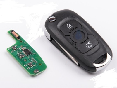 Ключ pilot do opel astra k 433mhz pcf7961 фото №1