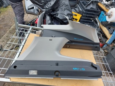 Пластик стойка заднего кронштейн шторка dacia duster ii lift фото №1