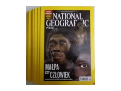 National Geographic Polska nr 1-12 z 2012 roku