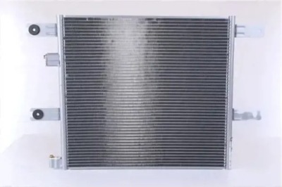 Конденсатор радіатор кондиціонера 940541 nissens фото №1