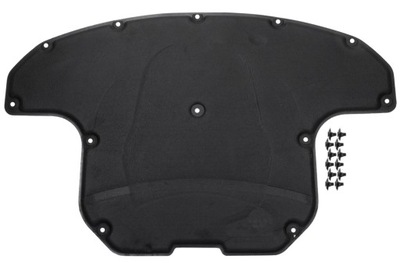 Nty шумоізоляція капот двигуна фото №1