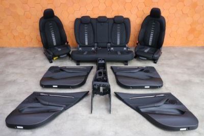 Bmw x2 f39 салон сидіння заднє сидіння тунель sport електричний з підігрівом пам'ять фото №1